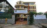 St Clements Institute was licensed by the Royal Government of Kingdom of Cambodia by Sub-Decree No. 150 ANKR.BK - Dated on September 14th, 2012. It offers a range of associate and bachelor degree programs. These are all taught in the Phnom Penh campus.